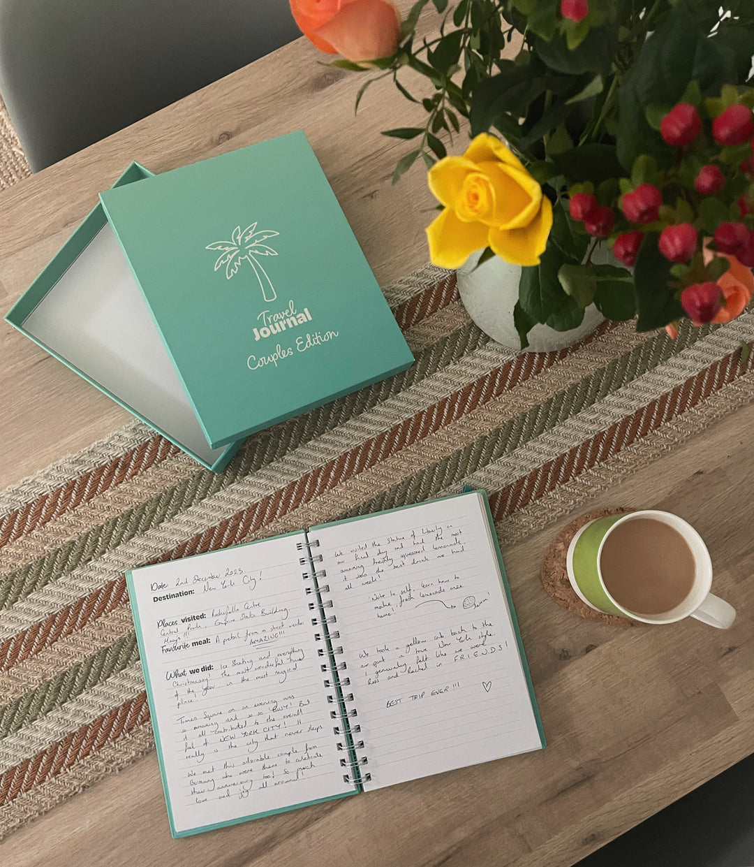 Travel Journaling Prompts