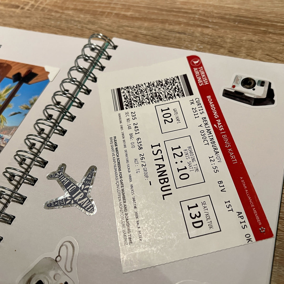 5 Top Tips to Travel Journalling