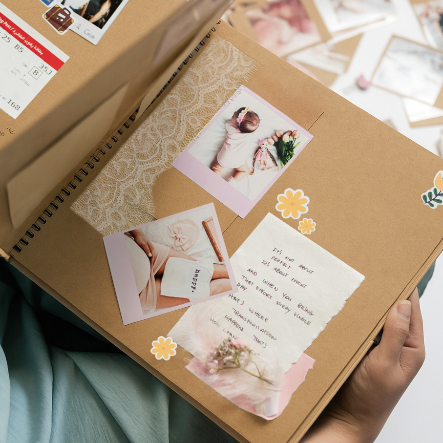 Scrapbook Kit - Black
