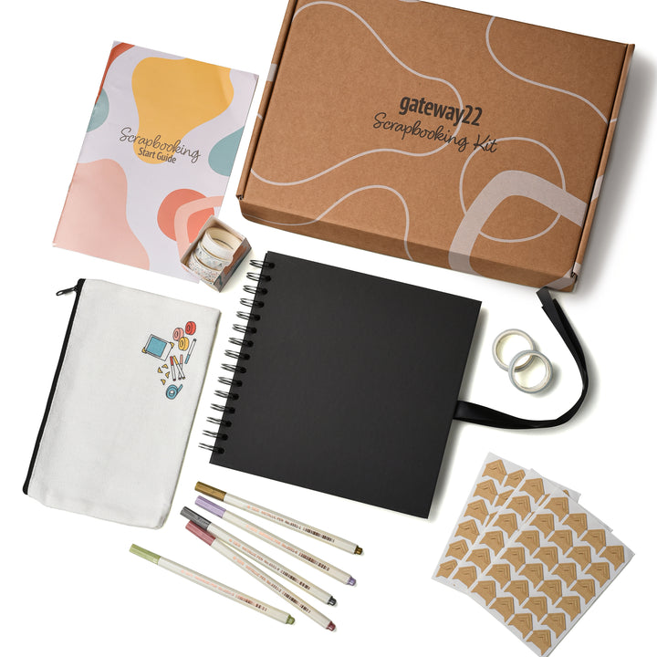 Scrapbook Kit - Black