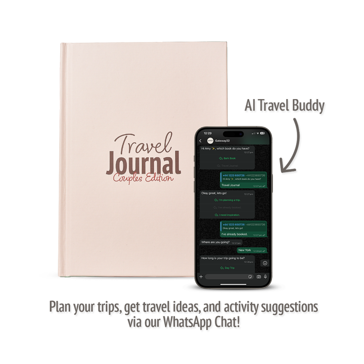 Travel Journal - Couples Edition