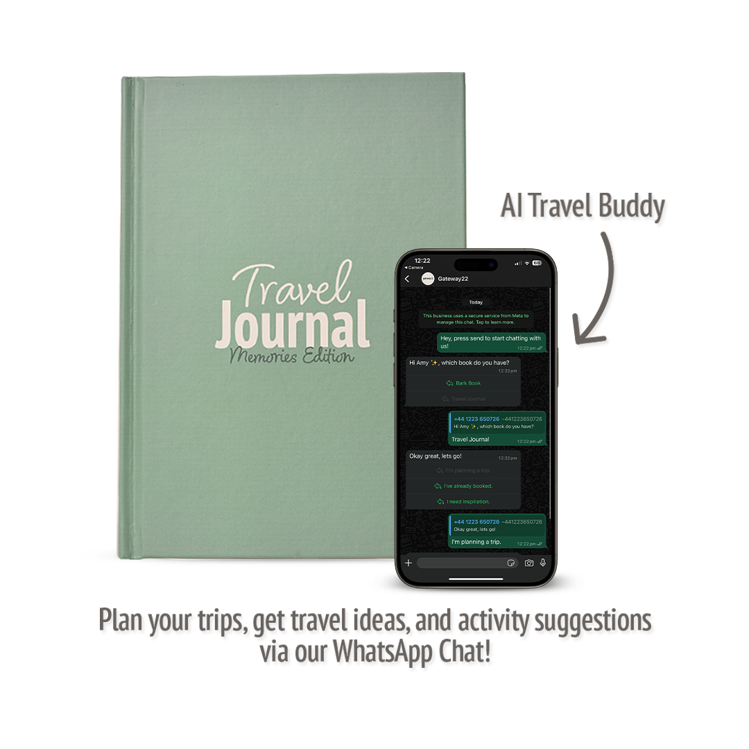Travel Journal - Memories Edition