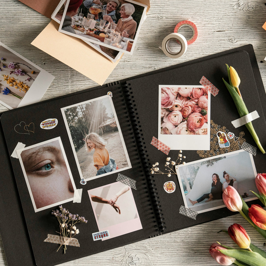 Scrapbook Kit - Black